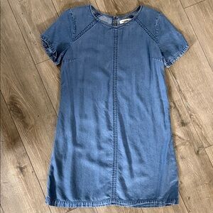 Abercrombie & Fitch Blue Denim Mini Dress